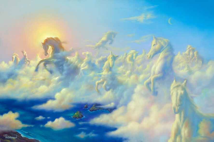 "Above the Clouds" by Jim Warren